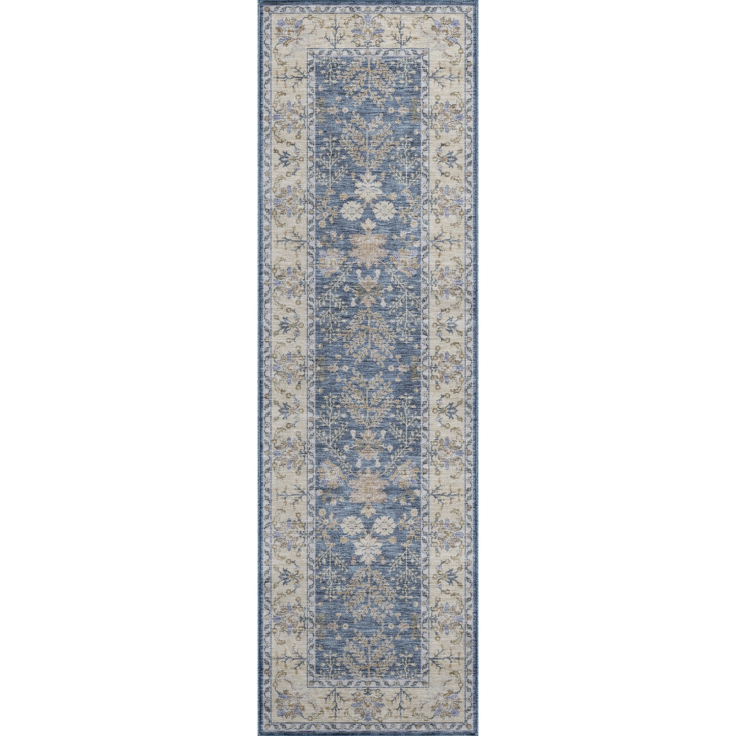 Machine Made Hatay HY9 Blue - Dalyn Rugs