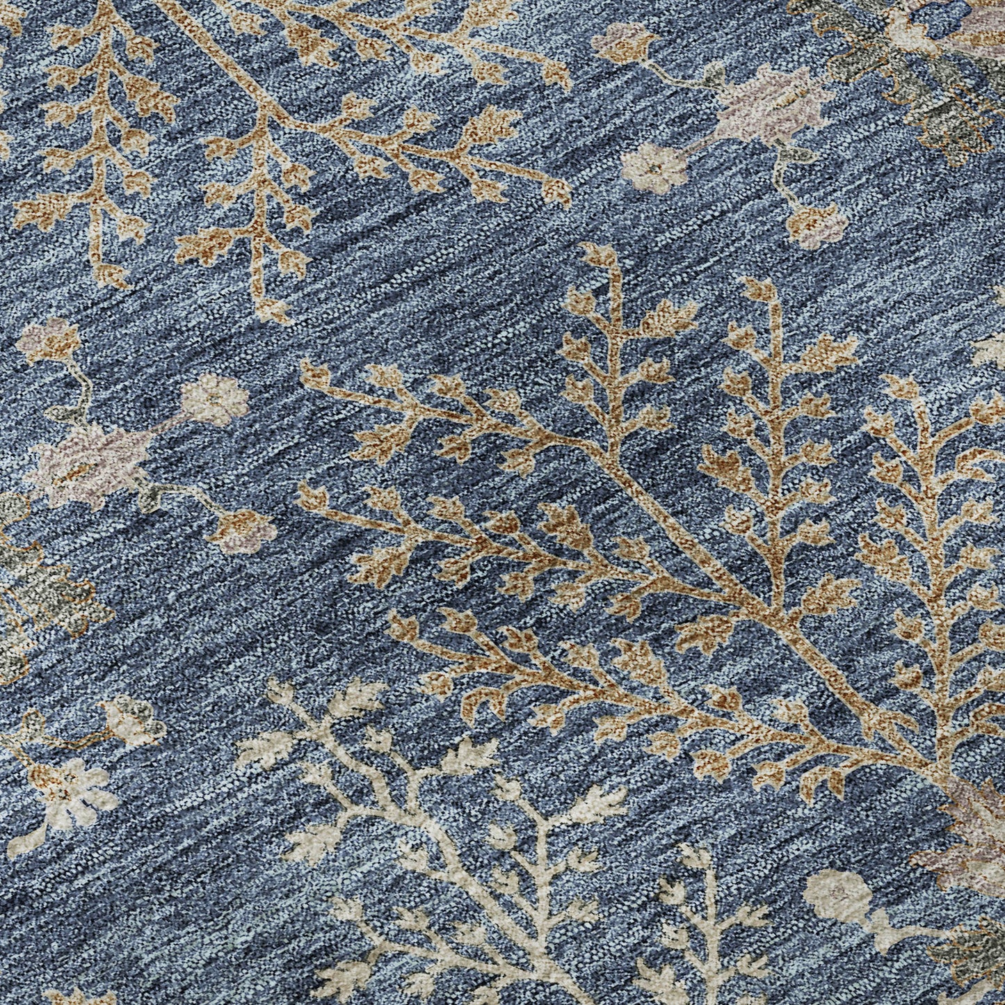 Machine Made Hatay HY9 Blue - Dalyn Rugs