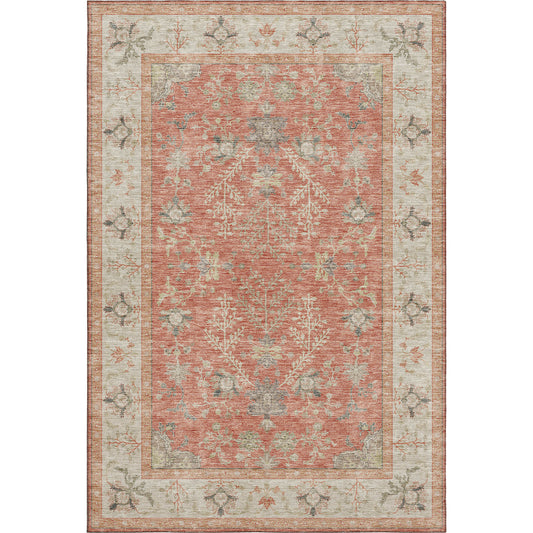 Machine Made Hatay HY9 Coral - Dalyn Rugs
