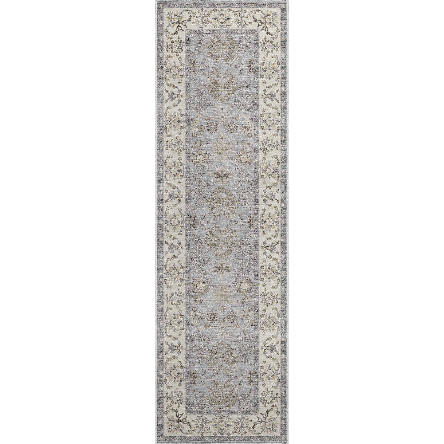 Machine Made Hatay HY9 Gray - Dalyn Rugs