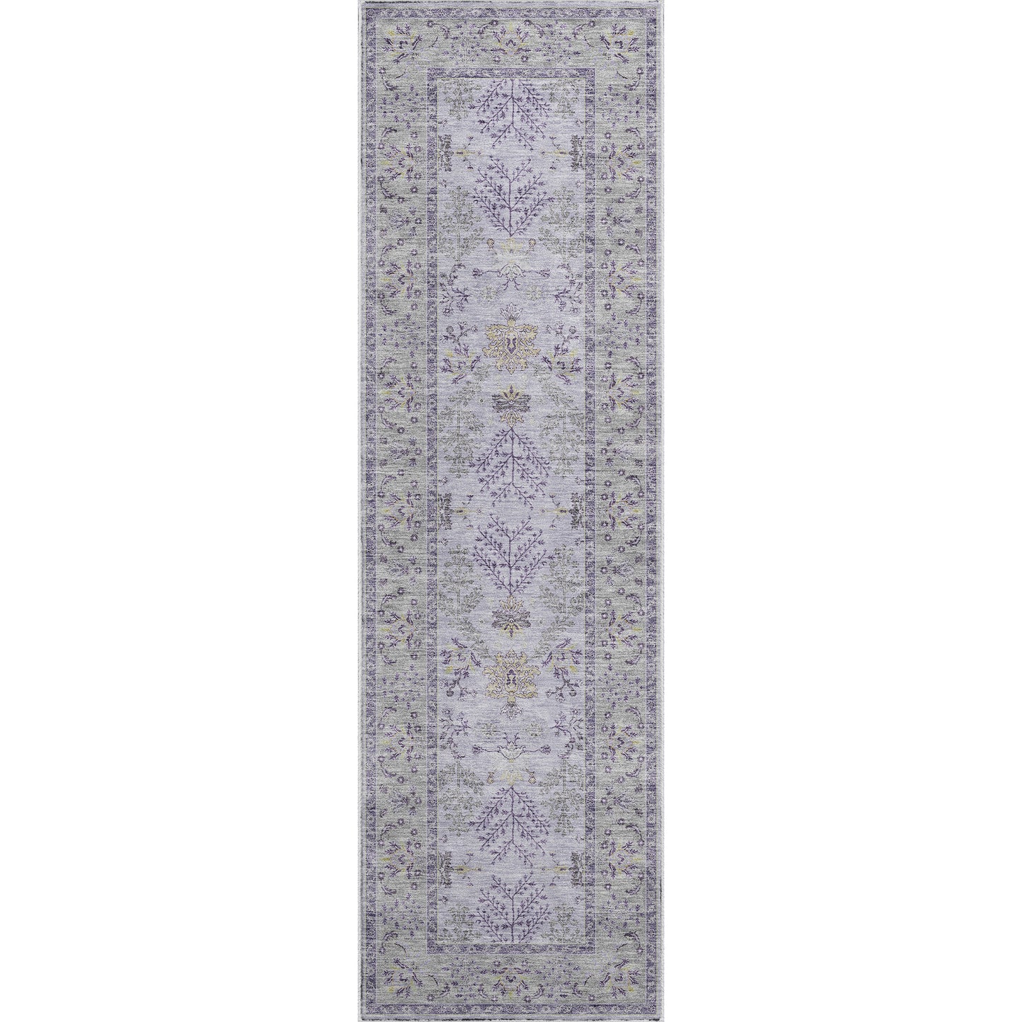 Machine Made Hatay HY9 Lavender - Dalyn Rugs