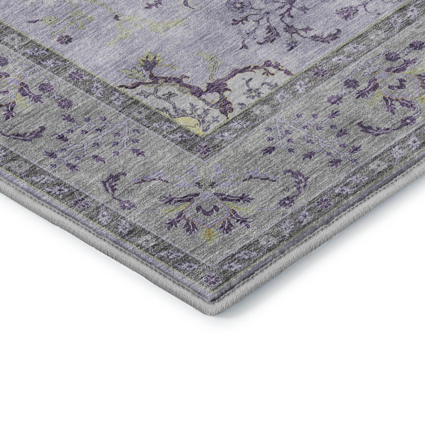 Machine Made Hatay HY9 Lavender - Dalyn Rugs