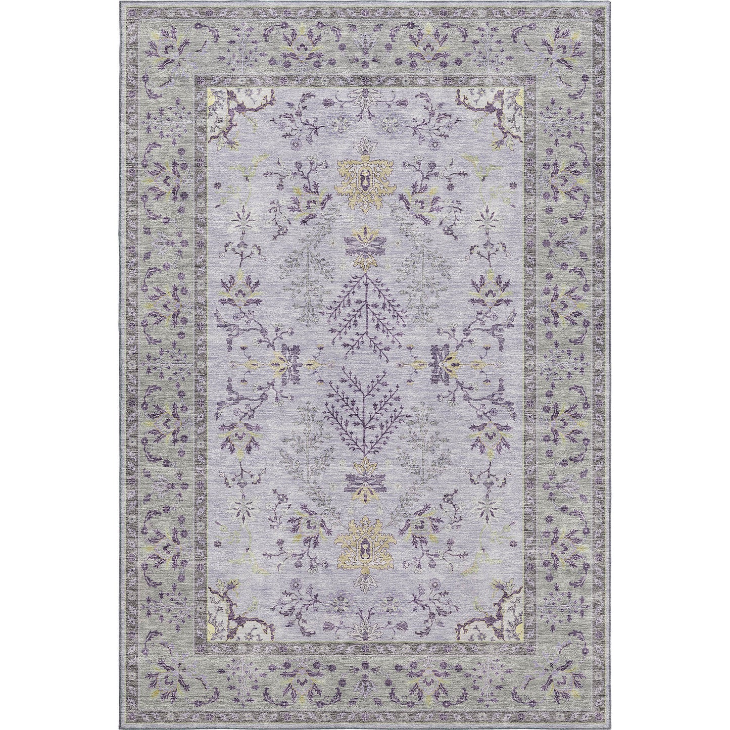 Machine Made Hatay HY9 Lavender - Dalyn Rugs