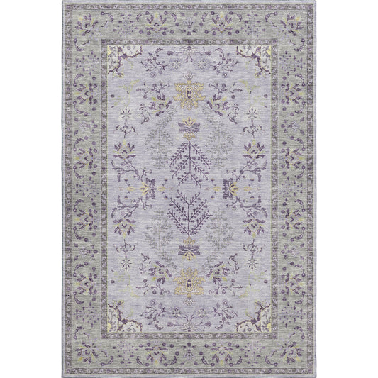 Machine Made Hatay HY9 Lavender - Dalyn Rugs