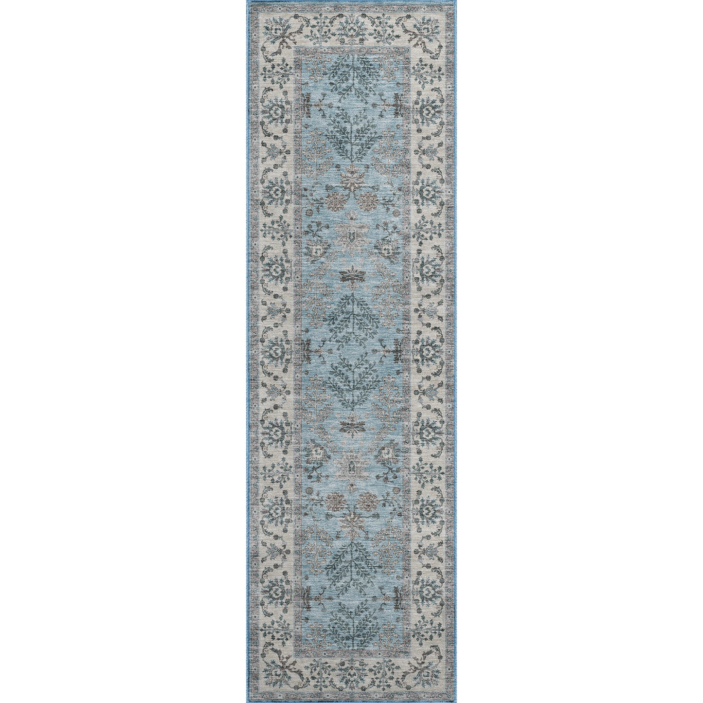 Machine Made Hatay HY9 Sky - Dalyn Rugs