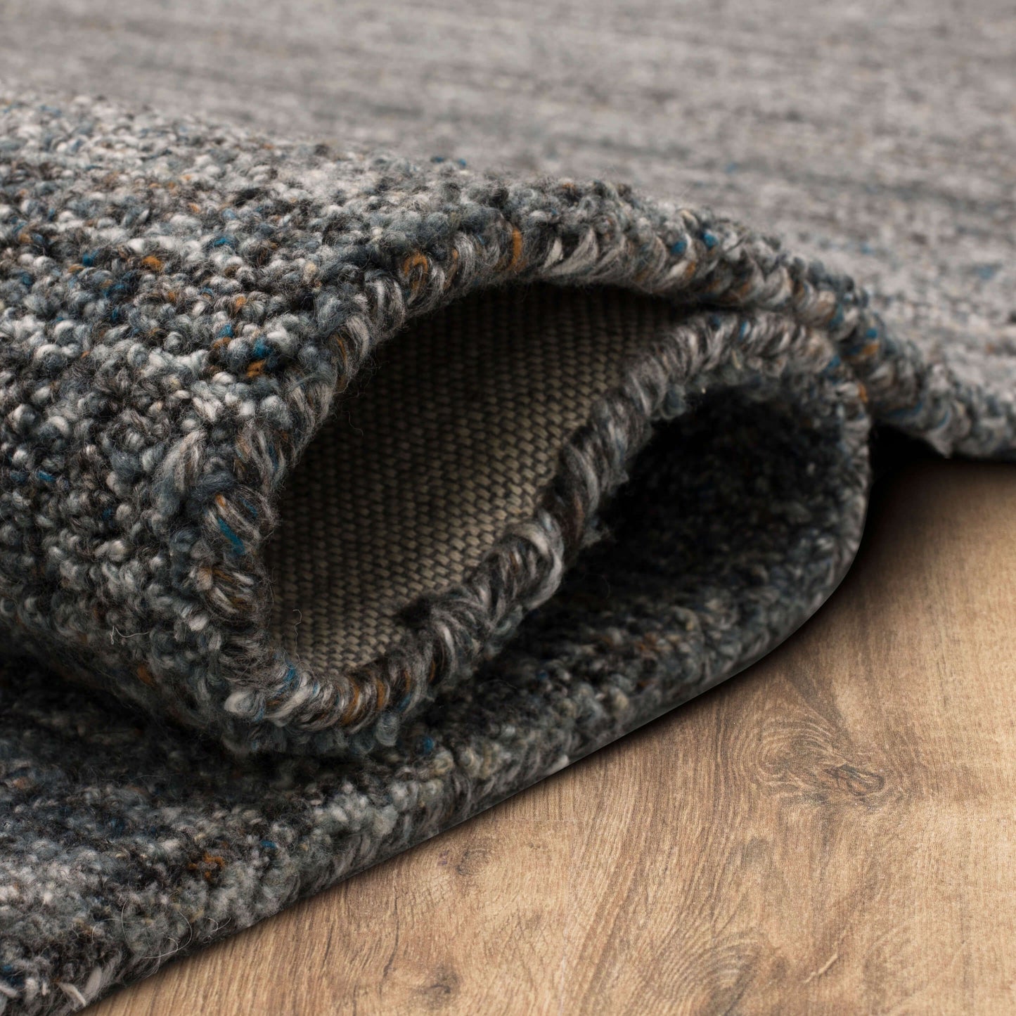 Haberdasher Graphite Area Rug - Karastan