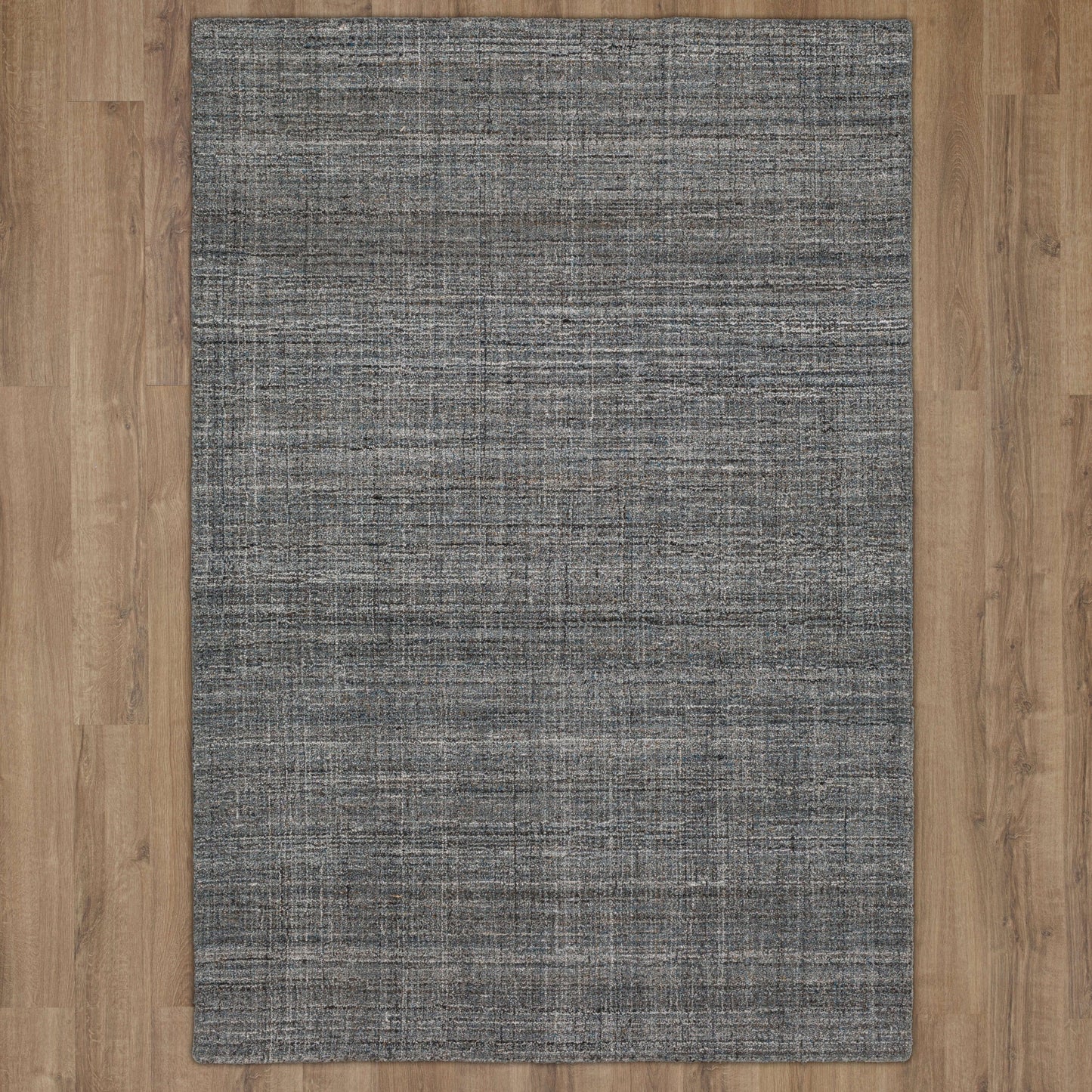 Haberdasher Graphite Area Rug - Karastan