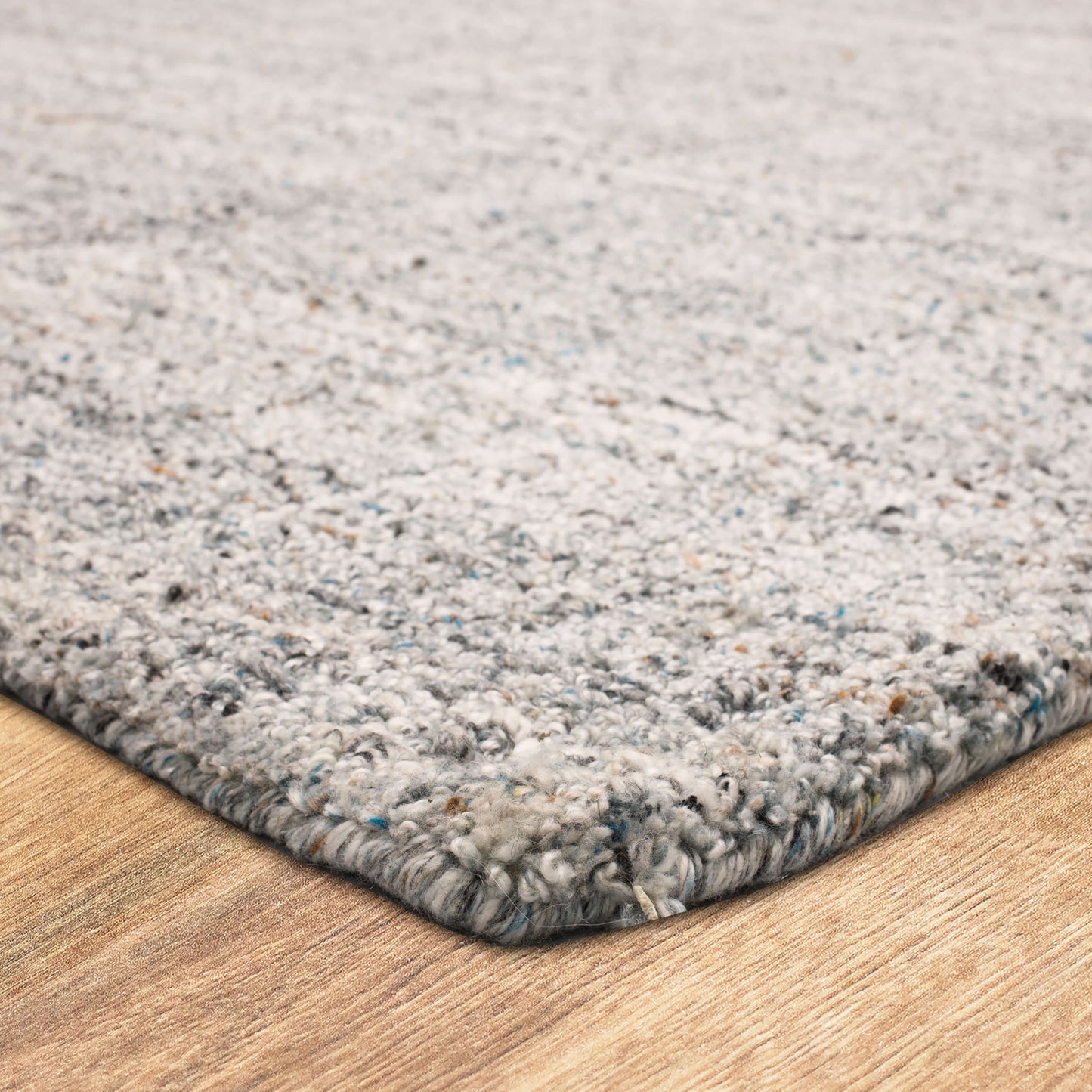 Haberdasher Silver Area Rug - Karastan