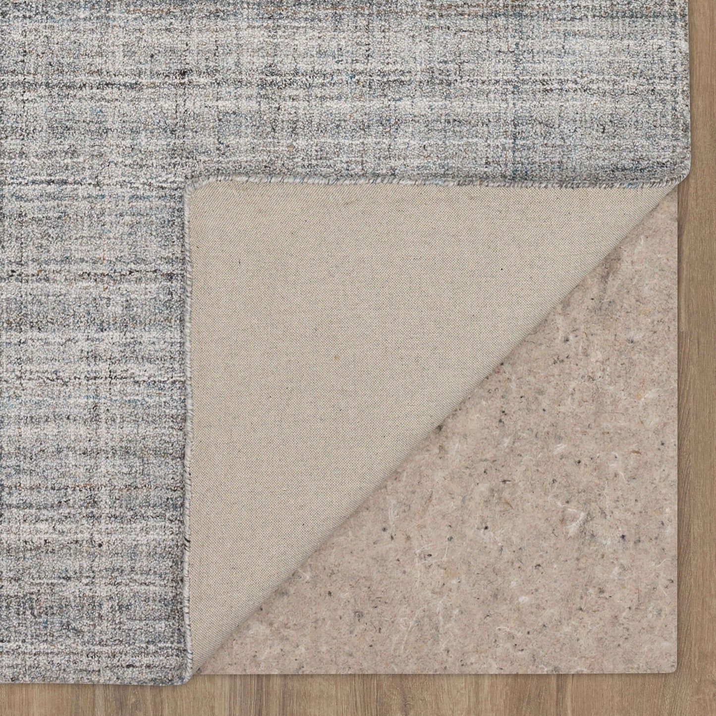 Haberdasher Silver Area Rug - Karastan