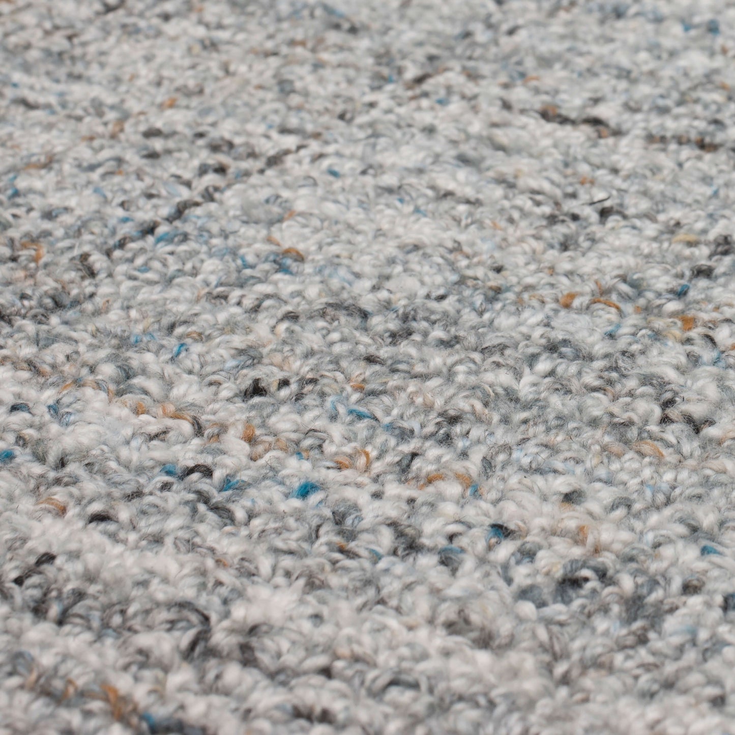 Haberdasher Silver Area Rug - Karastan