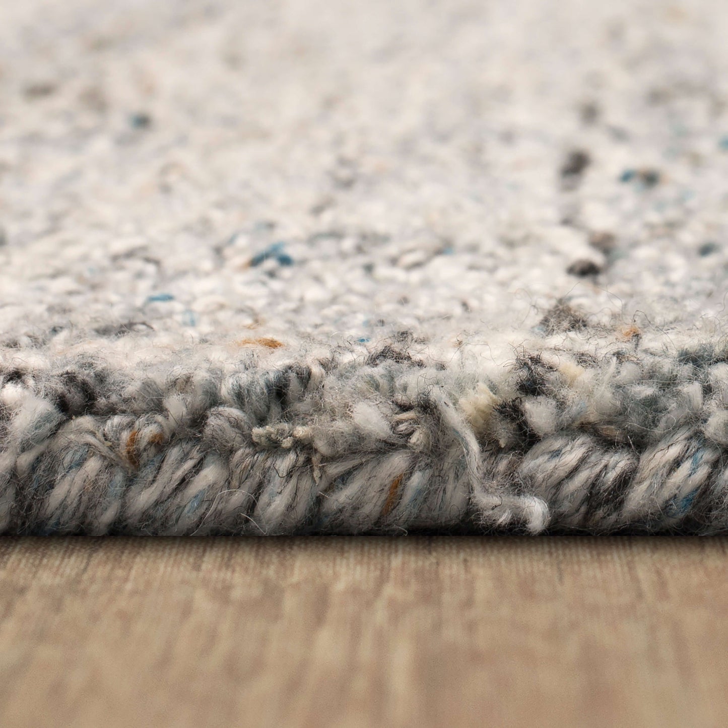 Haberdasher Silver Area Rug - Karastan