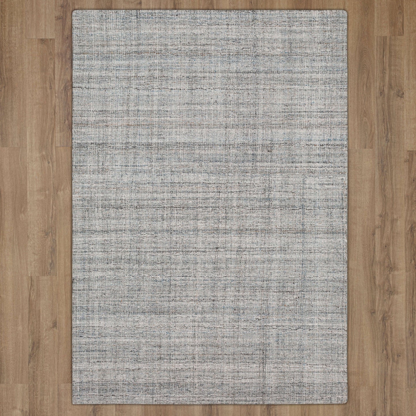 Haberdasher Silver Area Rug - Karastan