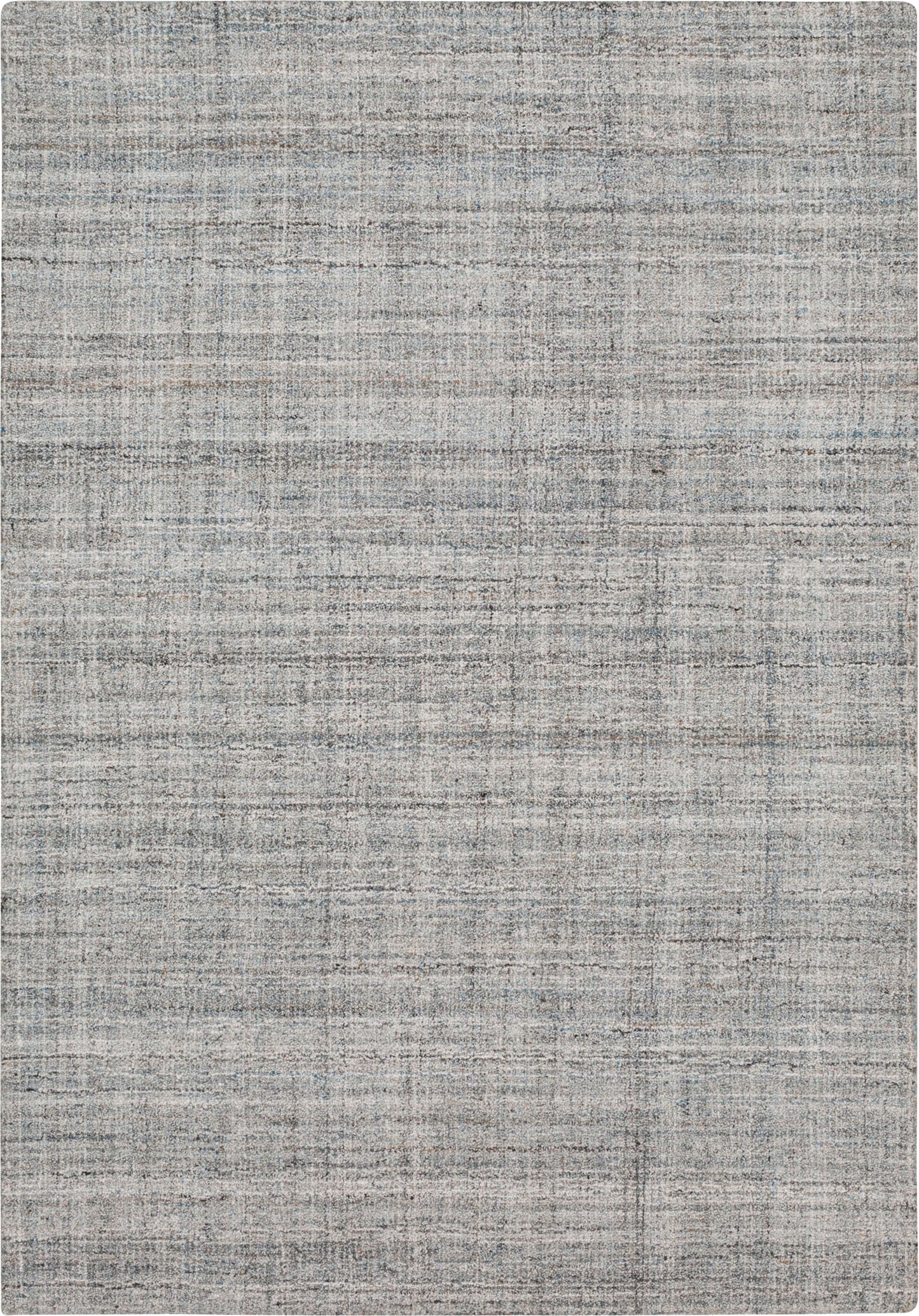 Haberdasher Silver Area Rug - Karastan