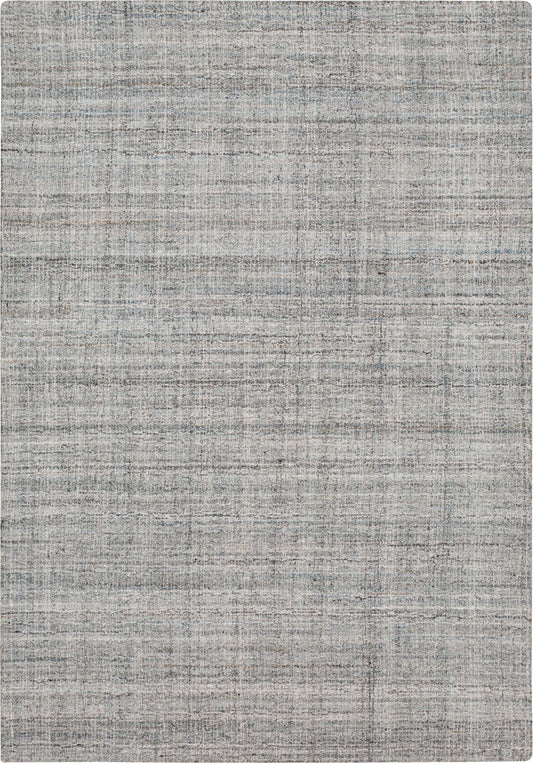 Haberdasher Silver Area Rug - Karastan