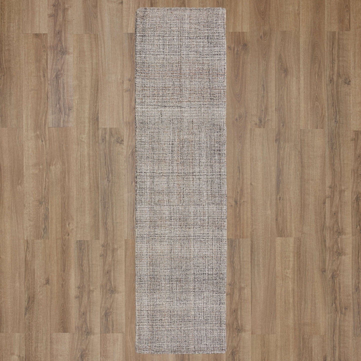 Haberdasher Silver Area Rug - Karastan
