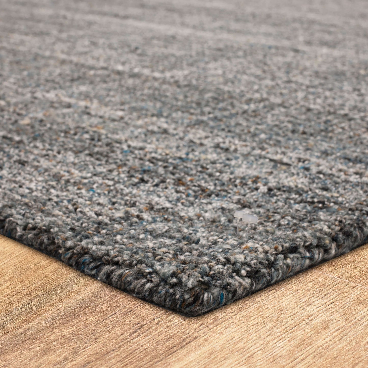 Haberdasher Graphite Area Rug - Karastan