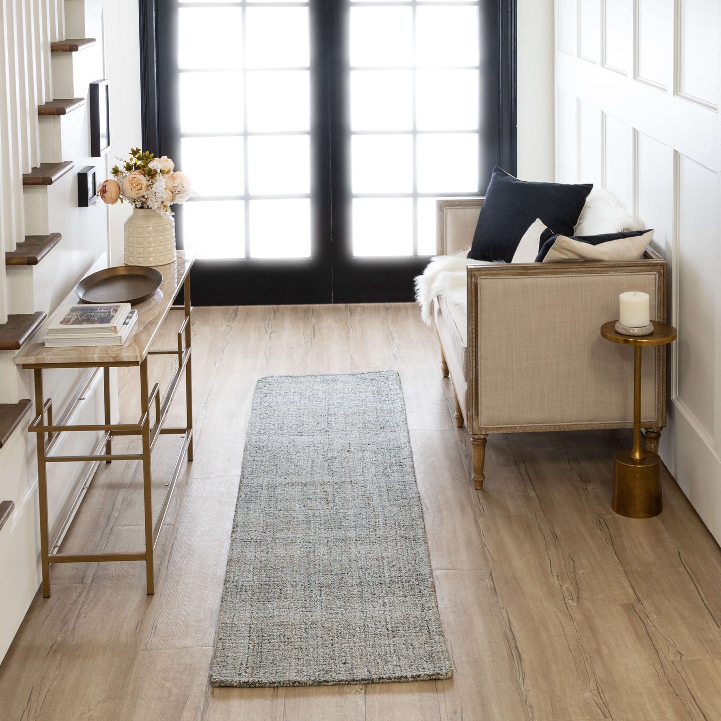 Haberdasher Drizzle Area Rug - Karastan
