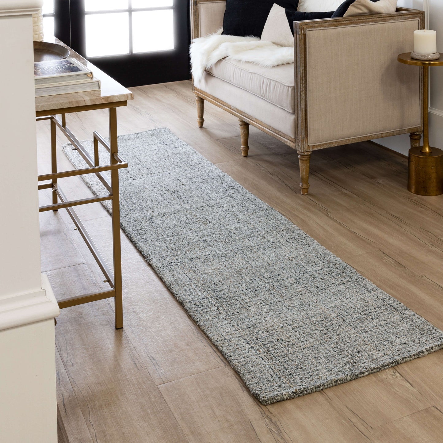 Haberdasher Drizzle Area Rug - Karastan