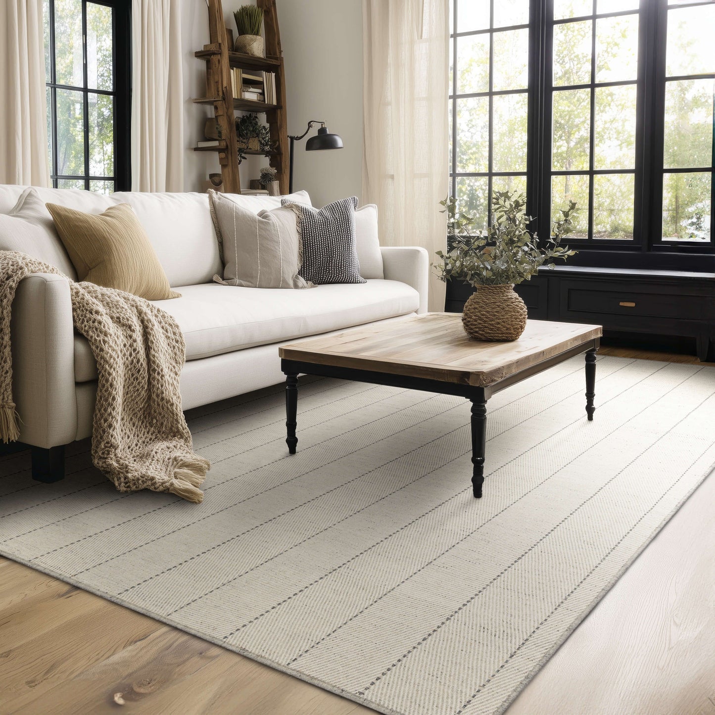 Harrington Linen Area Rug - Karastan