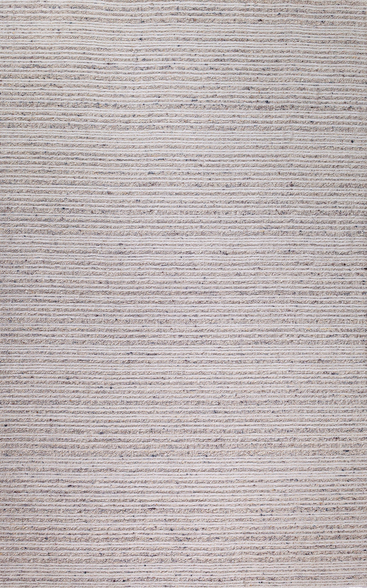 Hayden 8050 Natural Ivory Hand Knotted Performance Area Rug - KAS
