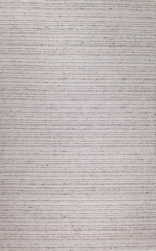 Hayden 8050 Natural Ivory Hand Knotted Performance Area Rug - KAS