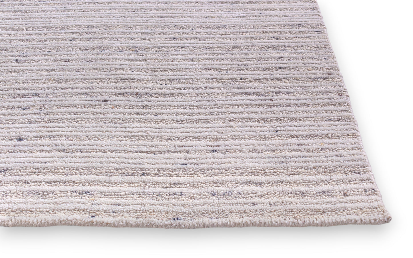 Hayden 8050 Natural Ivory Hand Knotted Performance Area Rug - KAS