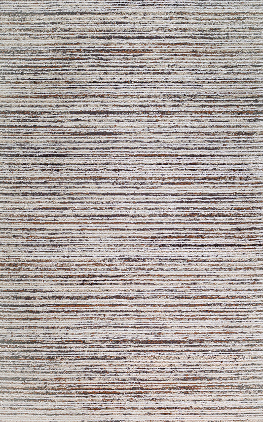 Hayden 8051 Expresso Hand Knotted Performance Area Rug - KAS