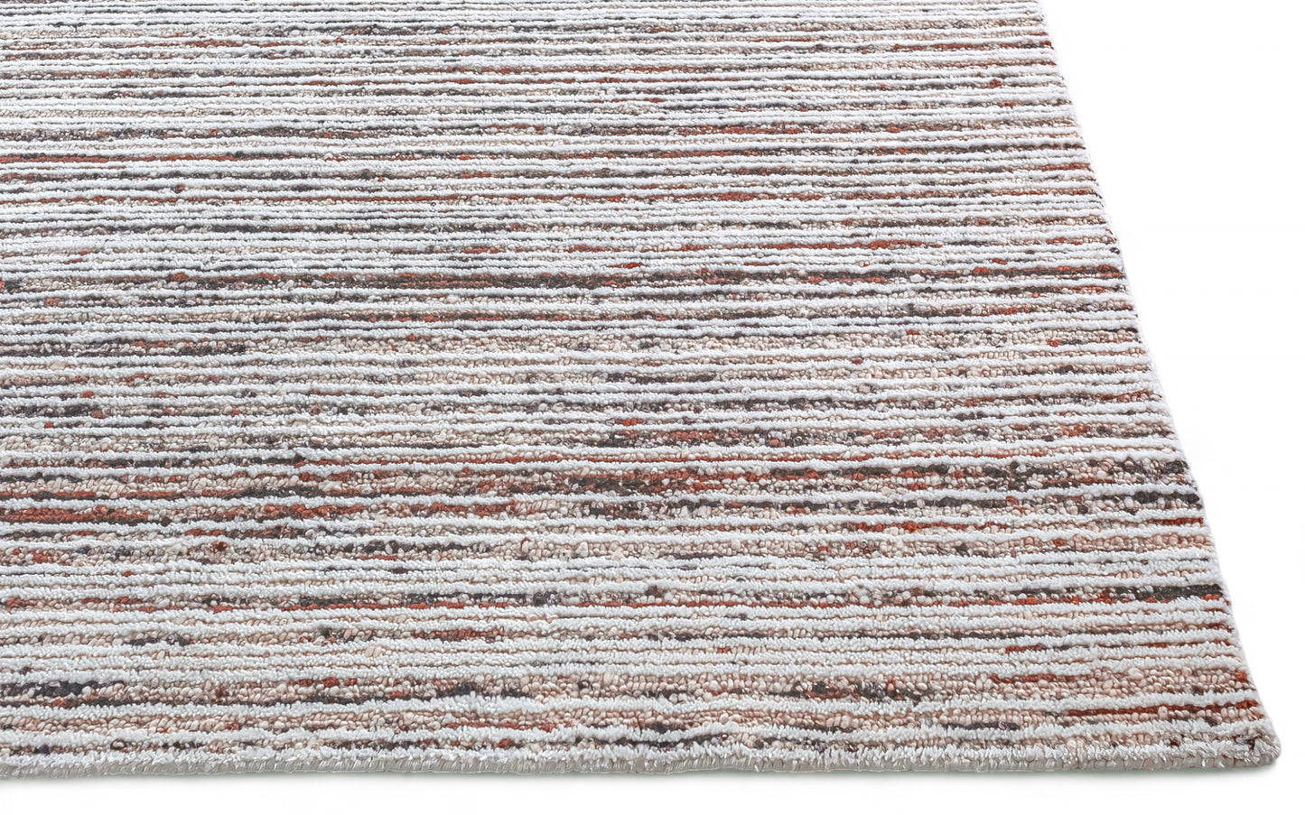 Hayden 8051 Expresso Hand Knotted Performance Area Rug - KAS
