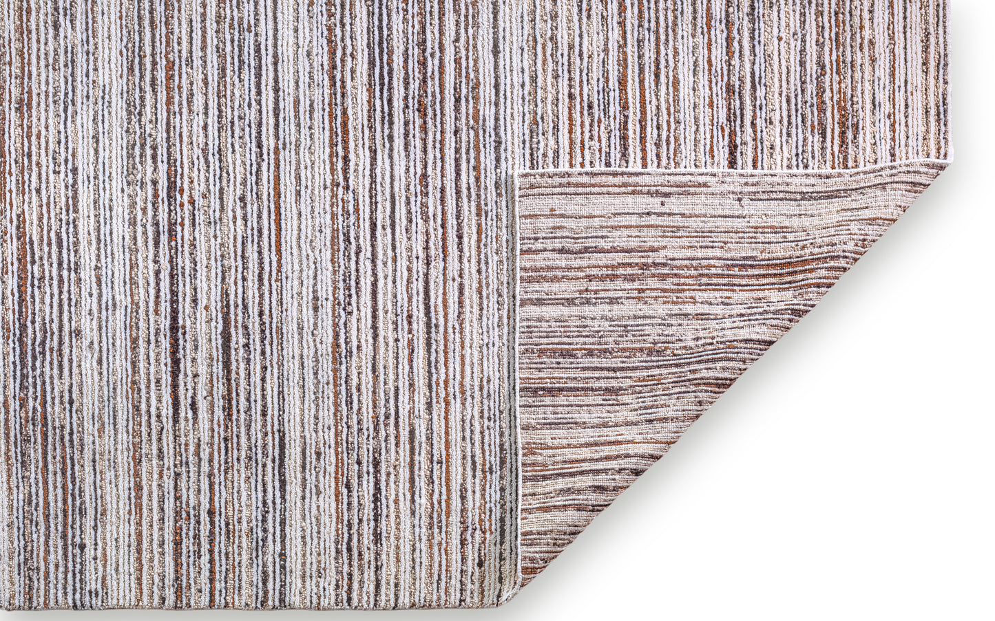 Hayden 8051 Expresso Hand Knotted Performance Area Rug - KAS