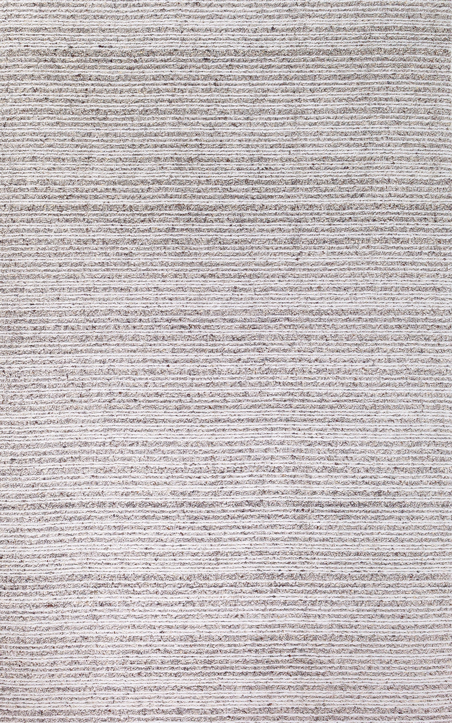 Hayden 8052 Ivory Grey Hand Knotted Performance Area Rug - KAS