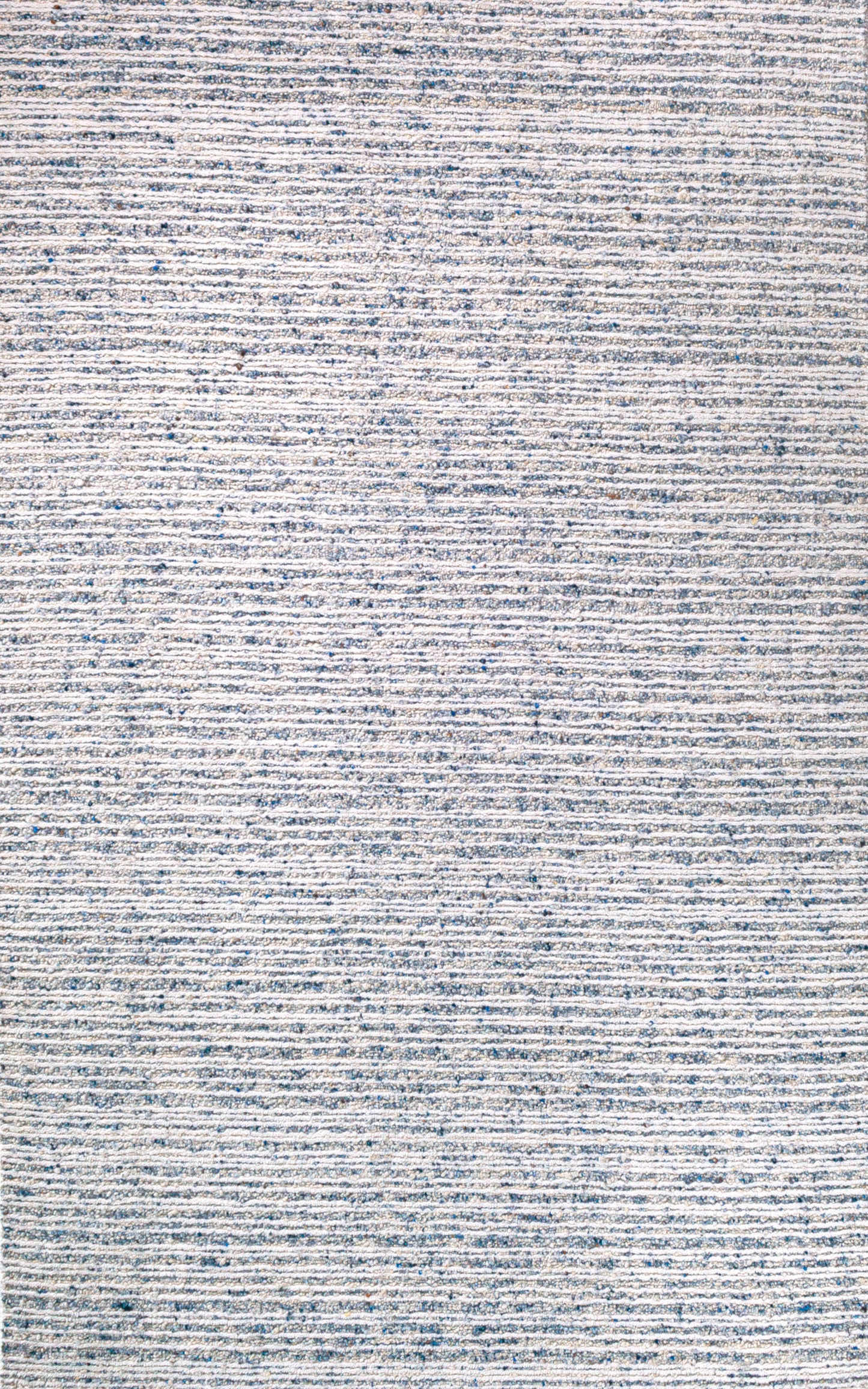Hayden 8053 Ivory Blue Hand Knotted Performance Area Rug - KAS