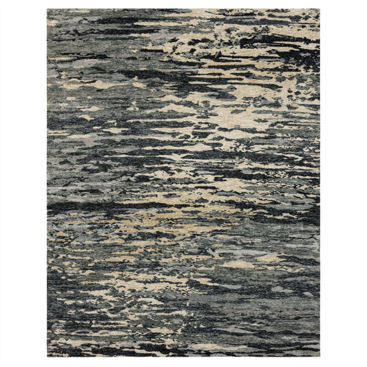 Huron Charcoal Area Rug - Karastan