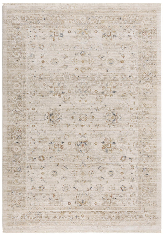 Iconic ICO760 Beige Machine-Made Rug - Rizzy
