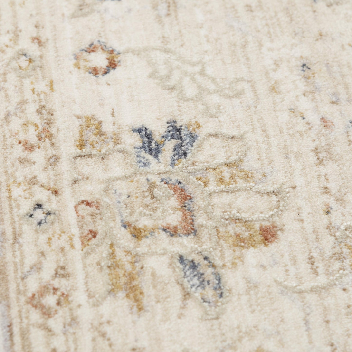 Iconic ICO760 Beige Machine-Made Rug - Rizzy