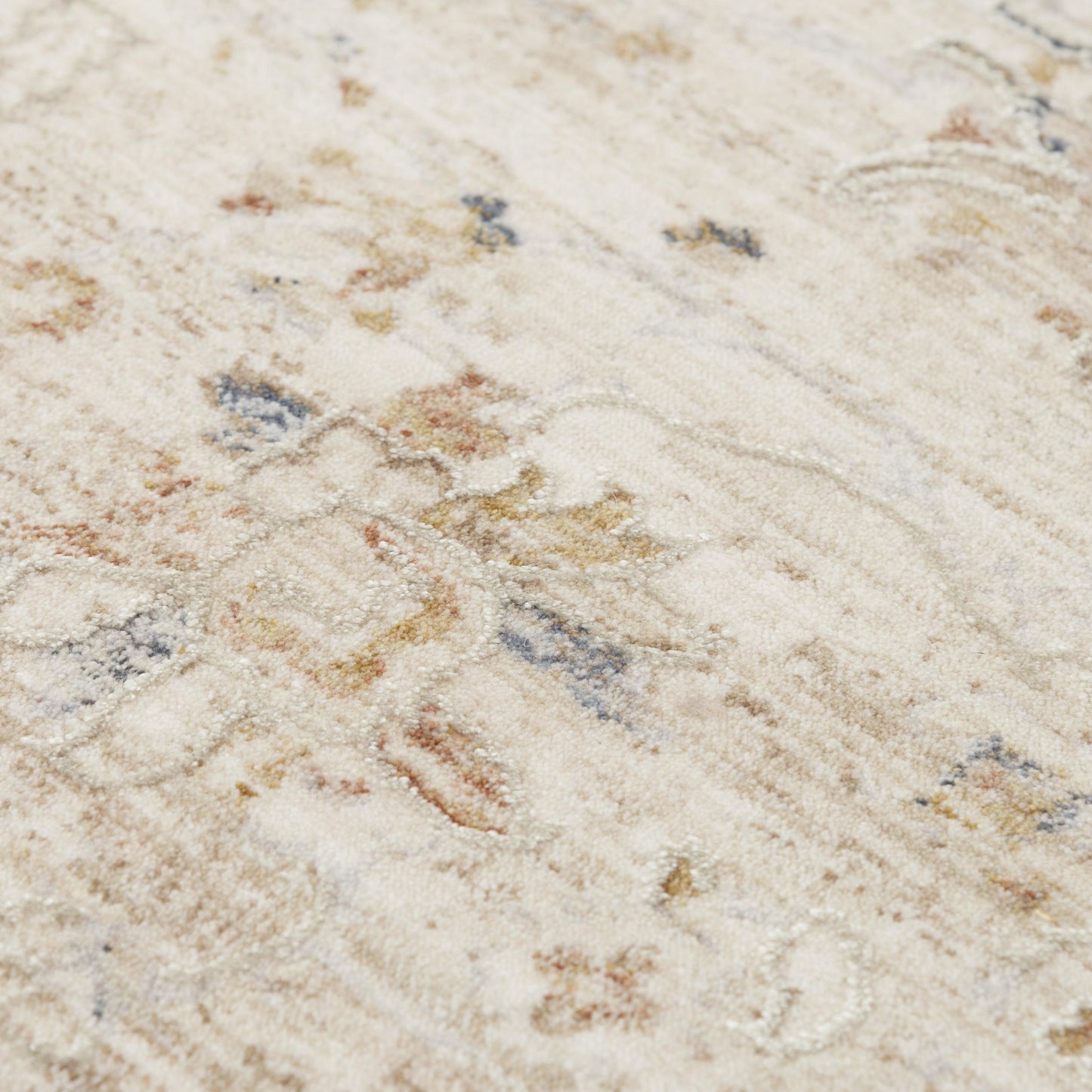 Iconic ICO760 Beige Machine-Made Rug - Rizzy