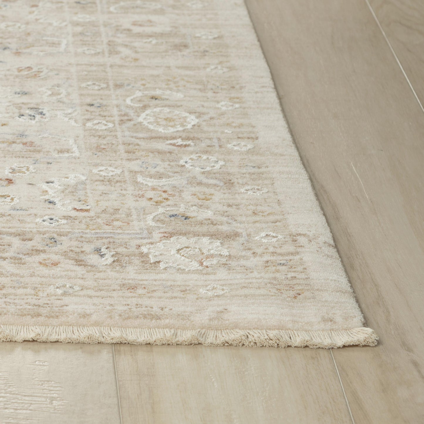 Iconic ICO760 Beige Machine-Made Rug - Rizzy