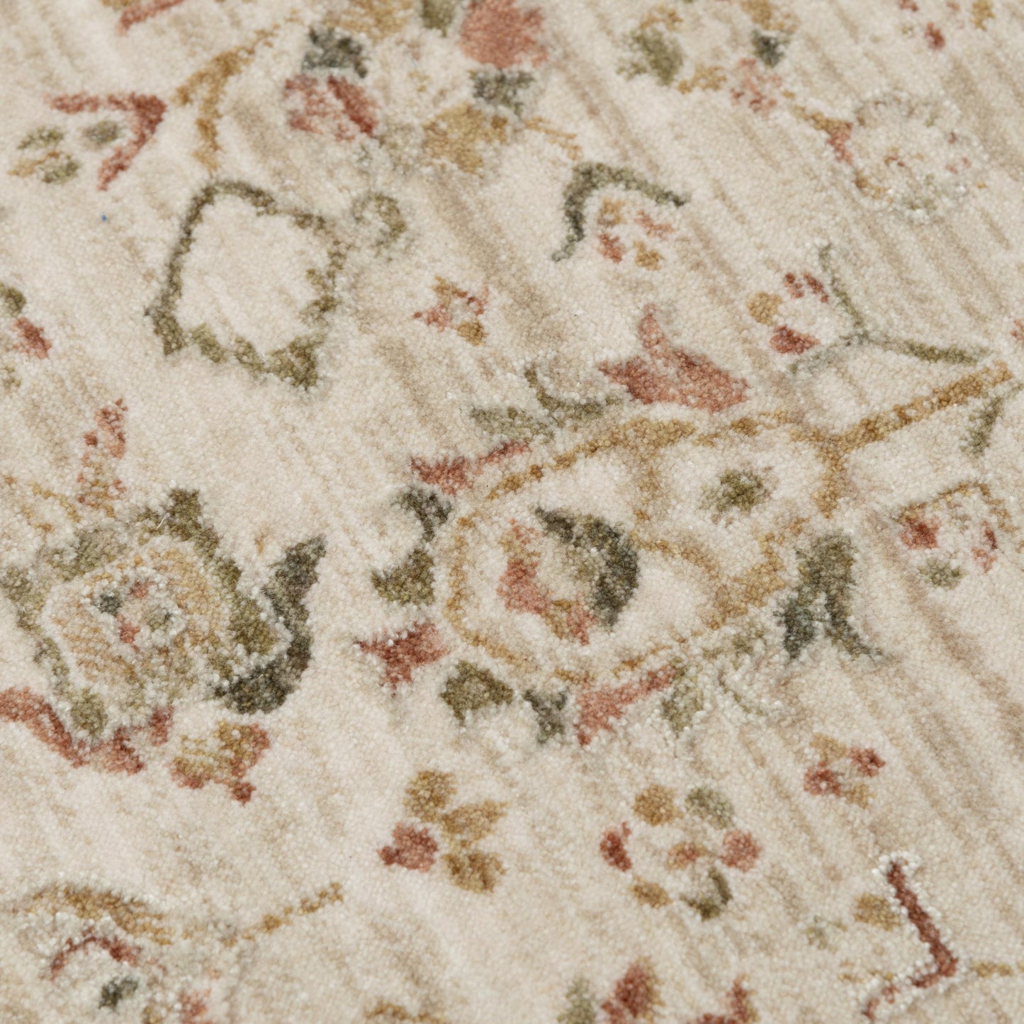 Iconic ICO761 Brown-Green Machine-Made Rug - Rizzy