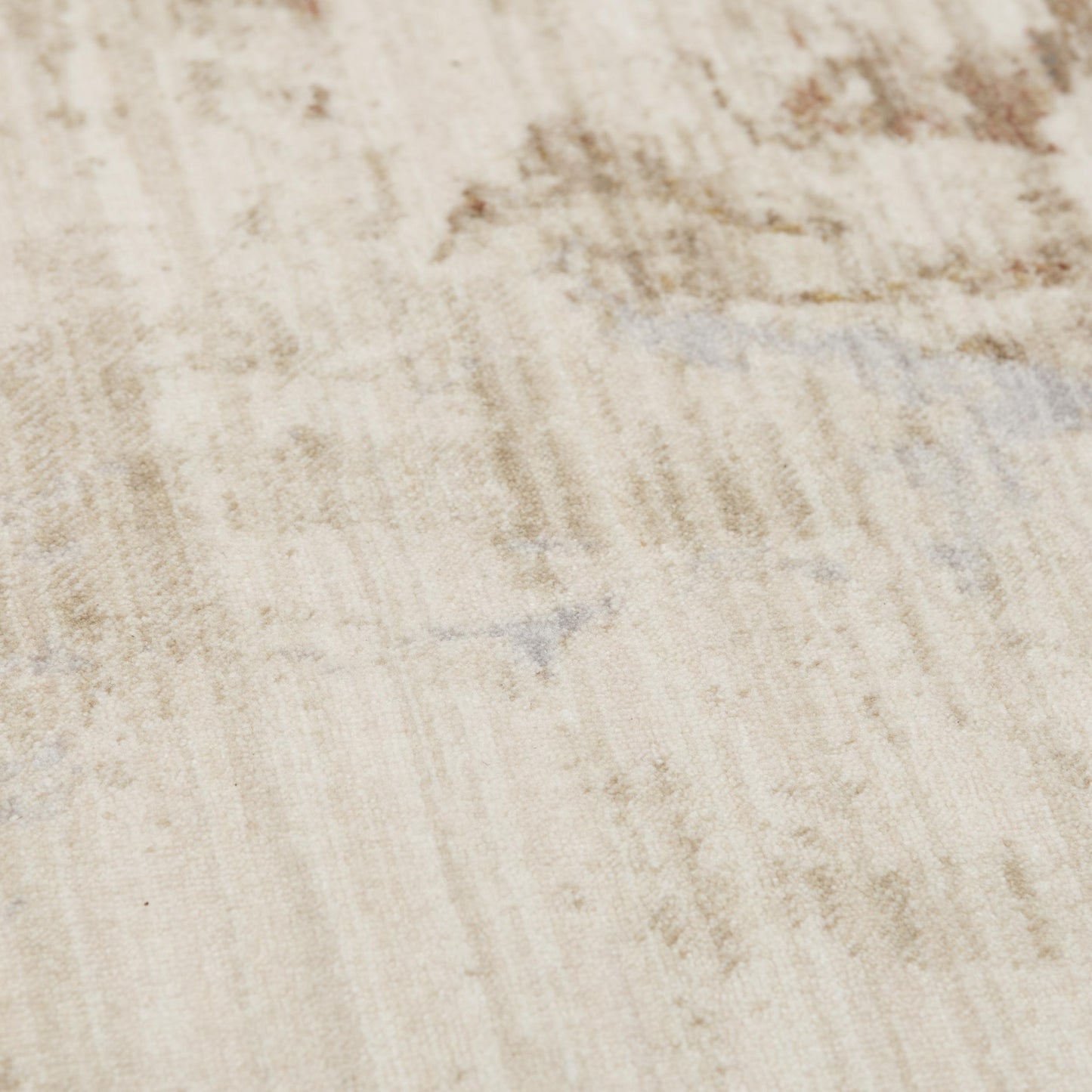 Iconic ICO762 Terracotta/Blue Machine-Made Rug - Rizzy