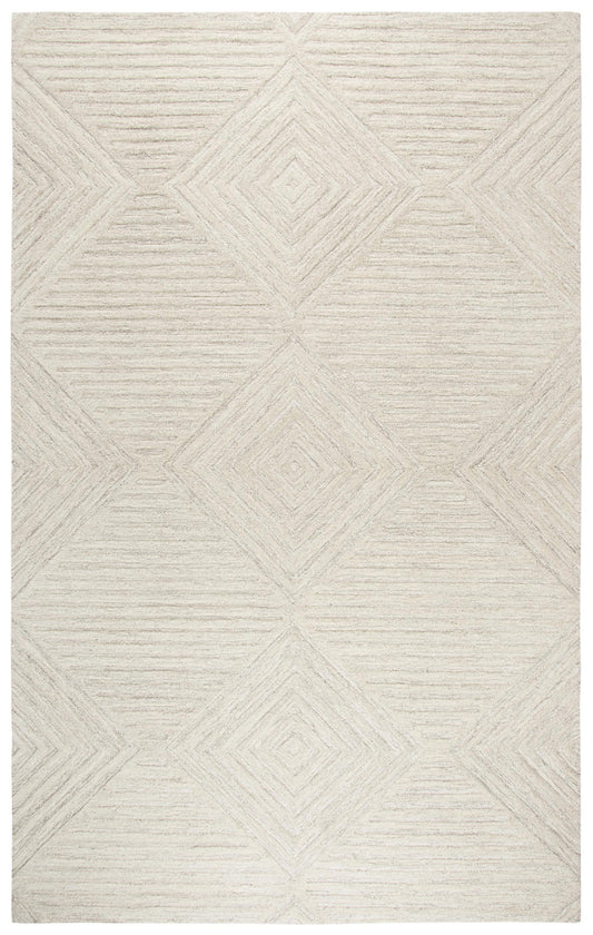 Idyllic ID917A Natural  Hand Tufted Rug - Rizzy