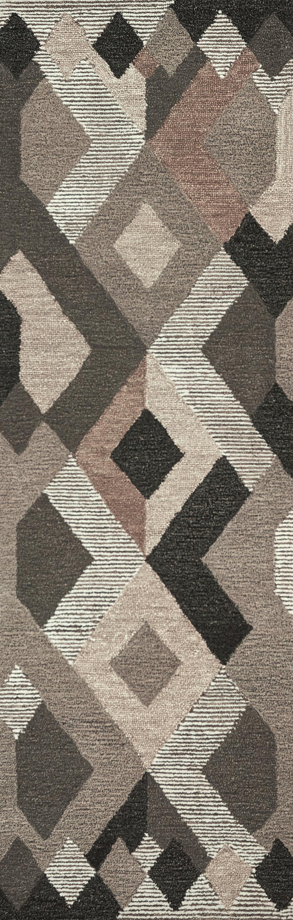 Idyllic ID926A Natural/Brown Hand-Tufted Rug - Rizzy