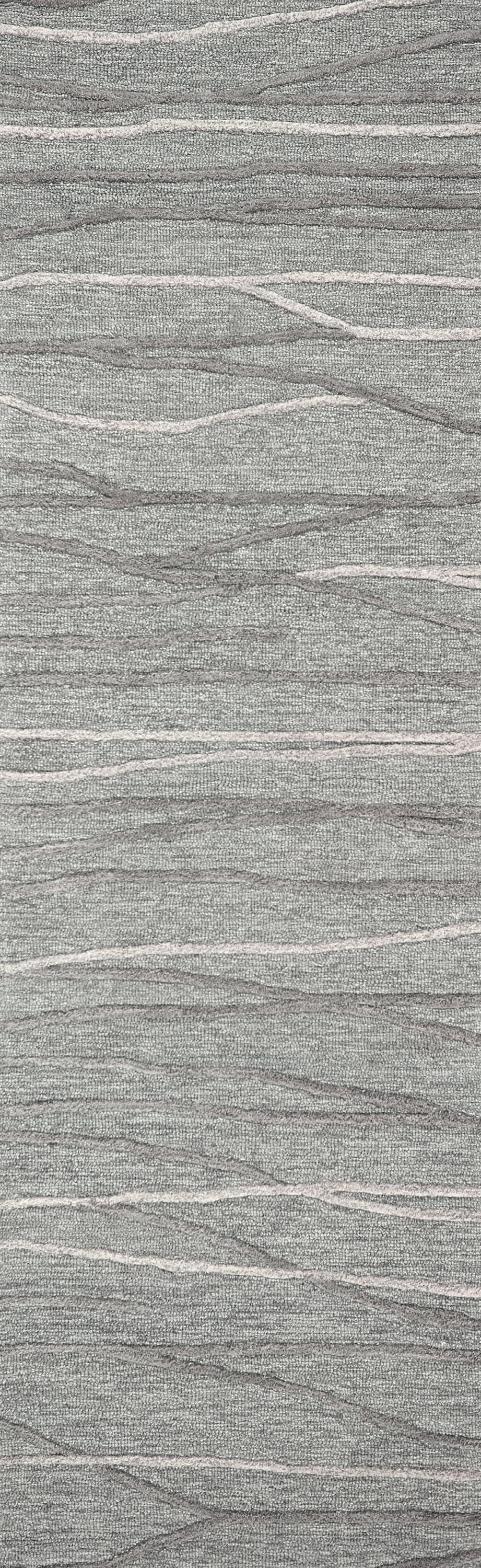 Idyllic ID968A Gray/Natural  Hand Tufted Rug - Rizzy