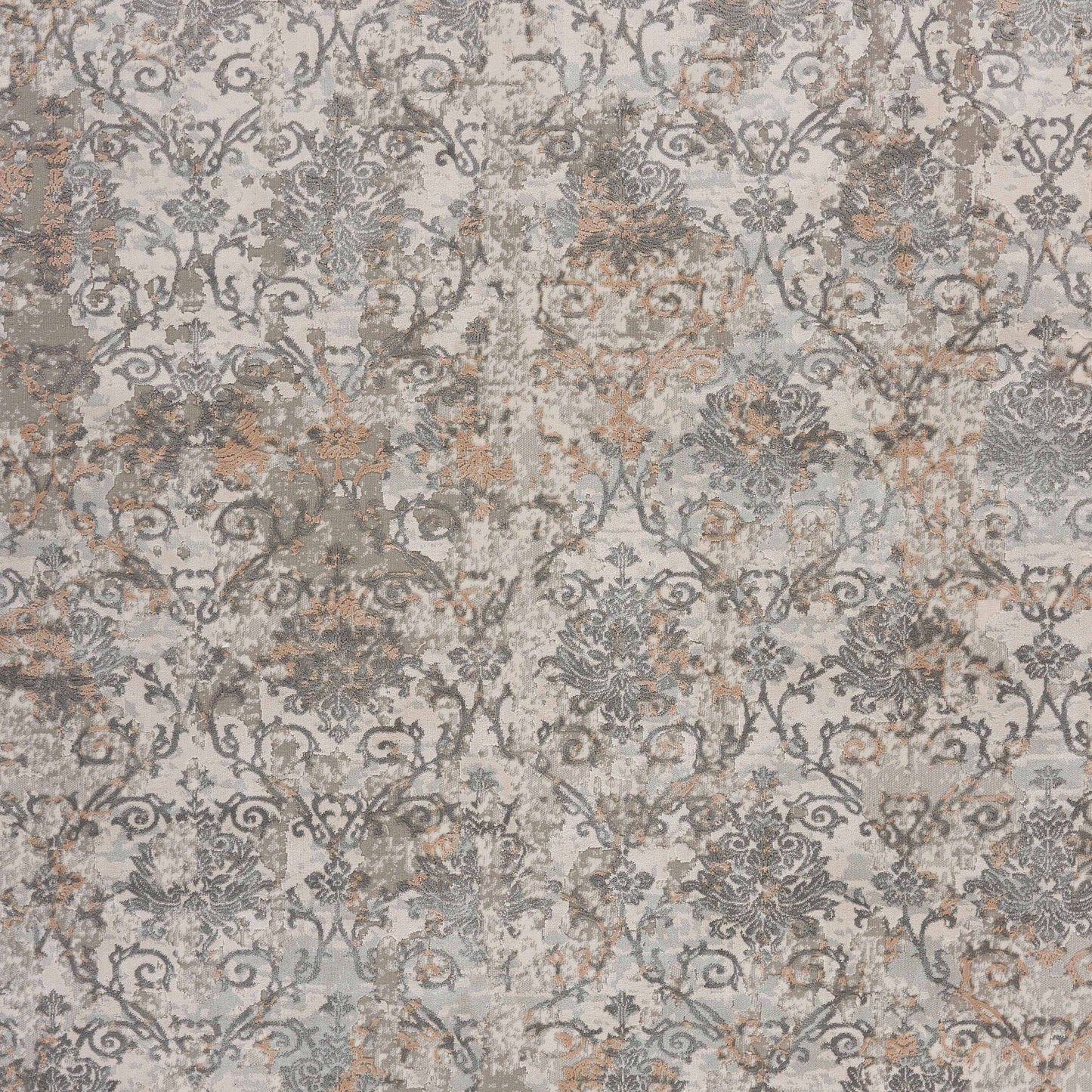 Imagine-81514 Contemporary Power-Loomed Taupe/Gray Cotton Indoor Area Rug - LR Home