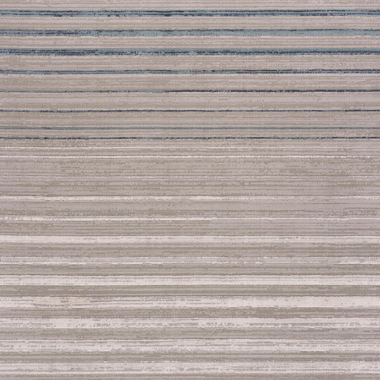 Imagine-81518 Modern Power-Loomed Cream/Blue/Ivory Cotton Indoor Area Rug - LR Home