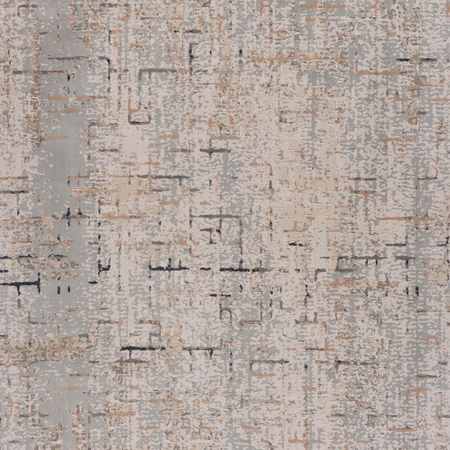 IMAGI-81519 Modern/Contemporary Machine Made Gray/Cream/Taupe Polyester Indoor Area Rugs - LR Home