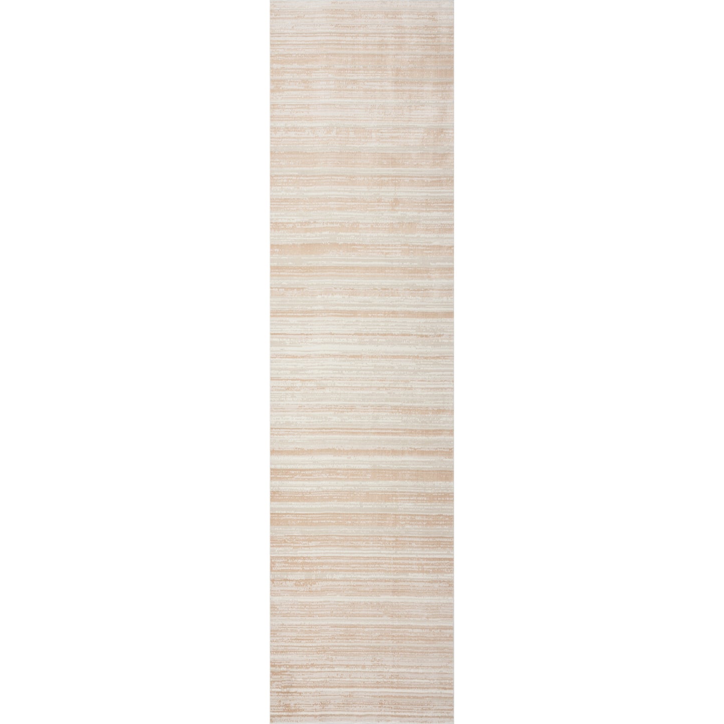 Imagine-81520 Transitional Power-Loomed Cream/Beige Cotton Indoor Area Rug - LR Home