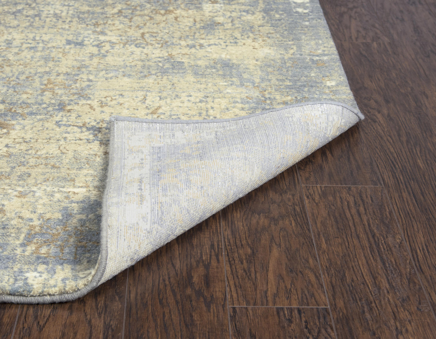 Impressions IMP102 Beige Hybrid Rug - Rizzy