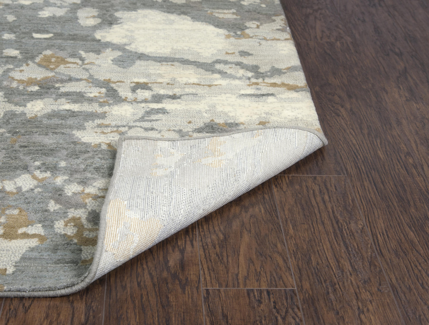 Impressions IMP104 Gray Hybrid Rug - Rizzy