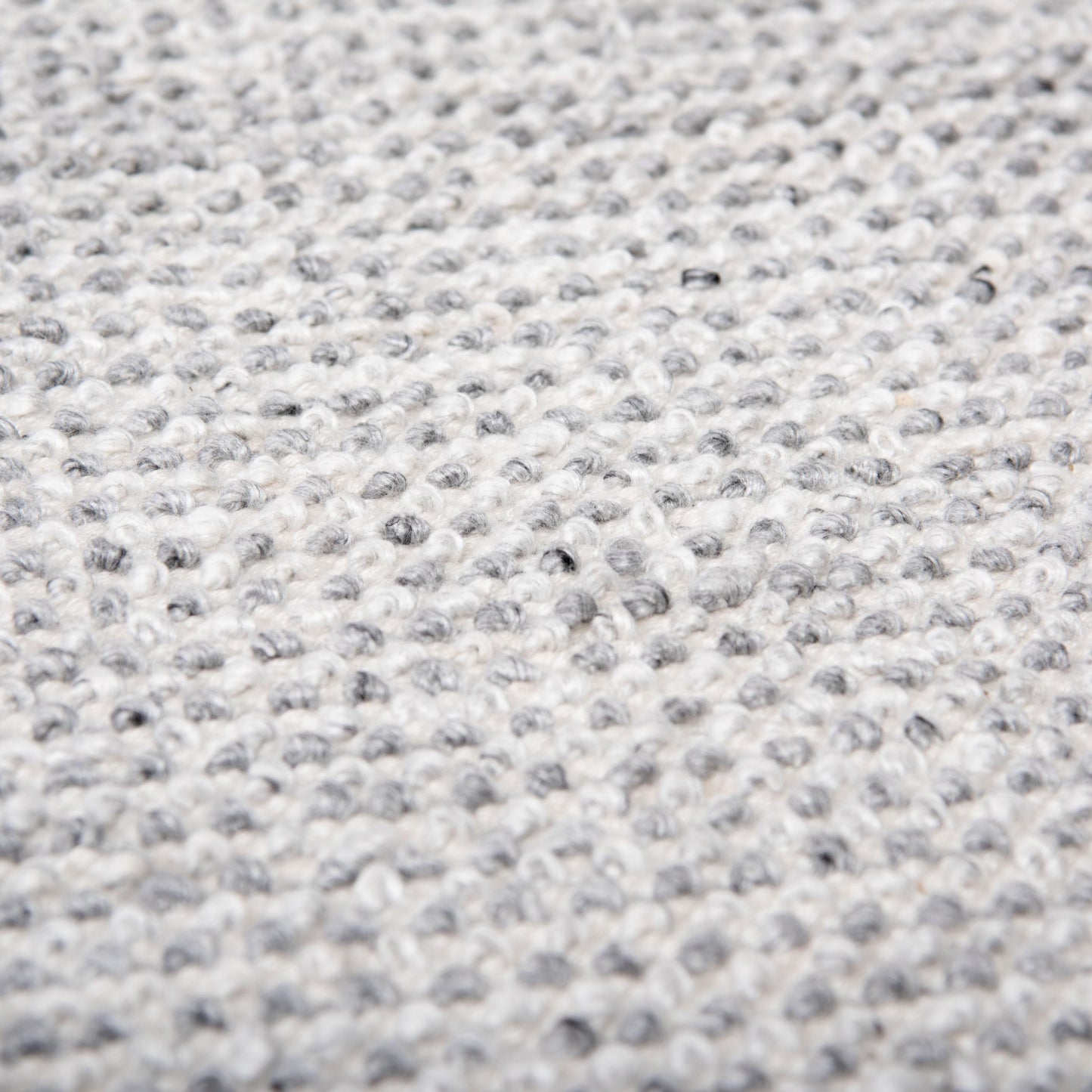 Infinity INF679 Gray Hand Woven Rug - Rizzy