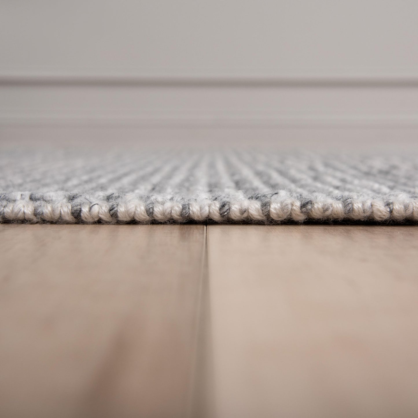Infinity INF679 Gray Hand Woven Rug - Rizzy