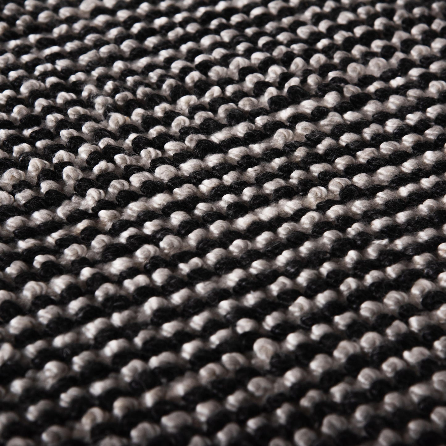 Infinity INF680 Black/Gray Hand Woven Rug - Rizzy